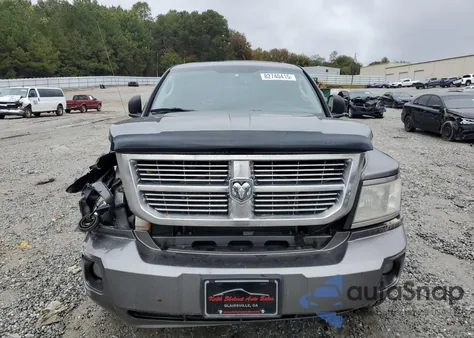 2008 Dodge Dakota Laramie z USA, uszkodzony, nr VIN 1D7HW52N28S554573
